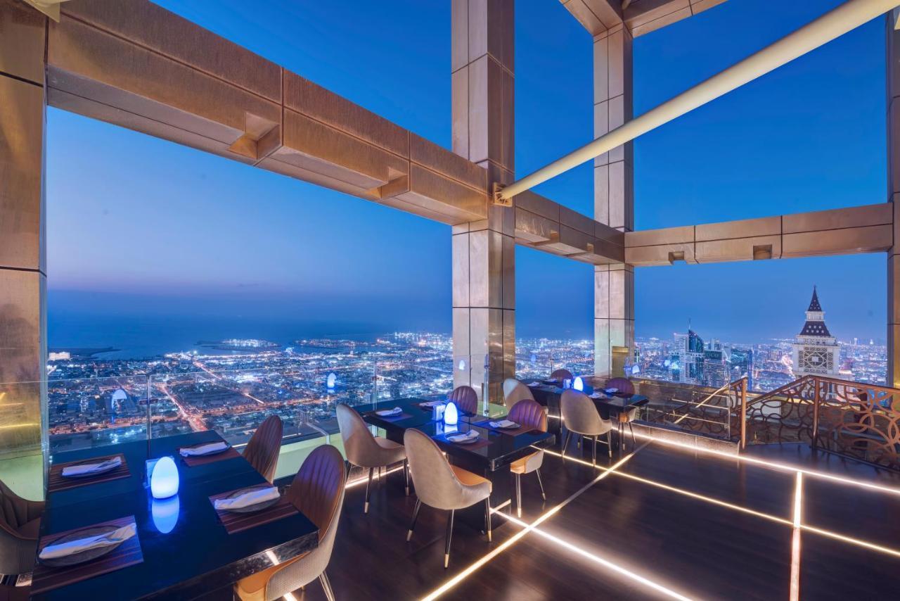 Gevora Hotel Dubai Exterior foto